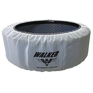 Walker Performance Filtration Outerwears Pre-Filter With Logo For 14" Air Filter, White