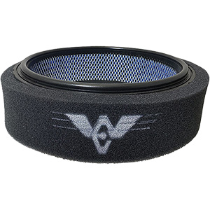 Walker Performance Filtration 1" Thick Foam Wrap With Logo For 14" Air Filter