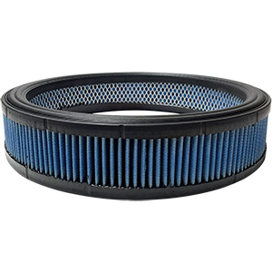 Walker Performance Filtration 14" O.D. x 3" Tall, Low Profile Washable Air Filter (MUST Use With Walker Low Profile Base & Top)