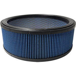 Walker Performance Filtration 14" O.D. x 5" Tall, Low Profile Washable Air Filter (MUST Use With Walker Low Profile Base & Top)