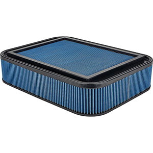 Walker Performance Filtration "Competition" Air Filter Box Replacement, 4 Inch Tall