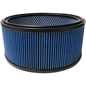 Walker Performance Filtration 11" O.D. x 5" Tall, Washable Air Filter