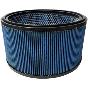 Walker Performance Filtration 11" O.D. x 6" Tall, Washable Air Filter