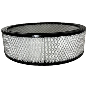 Walker Performance Filtration 14" O.D. x 5" Tall, Round air filter ( 3-5 washes, re-useable)