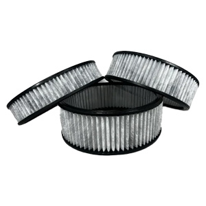 Walker Performance 14 Inch Round High HP, Low Restriction Air Filter- 5 Inch Tall