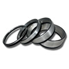 Walker Filtration Carb Spacer Ring with Hybrid Seal Design - 1 in Tall