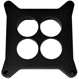 WEHRS 750 4 BARREL SPACER 1" FLARED