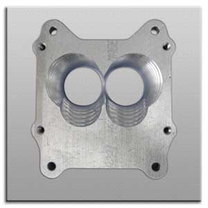 WEHRS 500 2BRL Q-JET CARBURETOR SPACER 1"