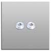 Wehrs Aluminum Carb Bushings (Set Of 2)