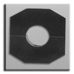 WEHRS 1" ROUND WEIGHT MOUNT