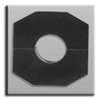 Wehrs 1 Inch Round Weight Mount