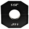 Wehrs 1 1/4 Inch Round Weight Mount