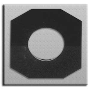 WEHRS 1-1/2" ROUND WEIGHT MOUNT