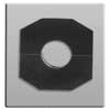 Wehrs 1 3/4 Inch Round Weight Mount