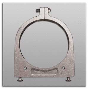 WEHRS 4" BOTTLE FLAT MOUNT PAIR