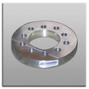 WEHRS SMALL 5 ALUMINUM WHEEL SPACER  ¾" THICK