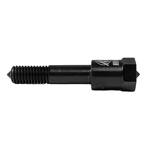 WEHRS 2-3/4" LONG STEEL SHOCK BOLT W/ POINT