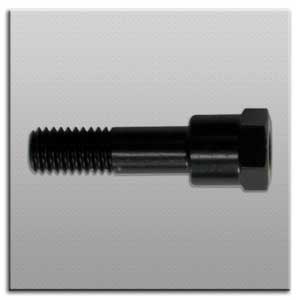 WEHRS 2-1/8" LONG STEEL SHOCK MOUNT BOLT