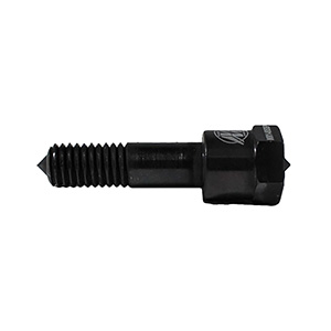 WEHRS 2-1/8" LONG STEEL SHOCK BOLT W/ POINT