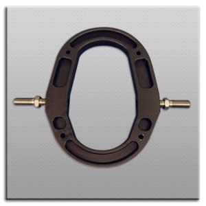 WEHRS ALUMINUM PANHARD BAR LOOP 1" OFFSET