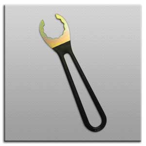 WEHRS -10 AN LINE WRENCH 12 POINT STEEL