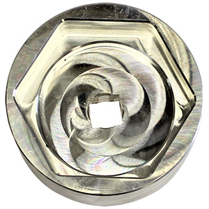 WEHRS W-5 AND 5X5 SPINDLE NUT SOCKET