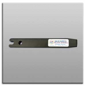 WEHRS ALUMINUM SHIFT HANDLE 7" STRAIGHT