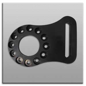 WEHRS ALUMINUM LEFT SIDE HIGH QC PINION MOUNT