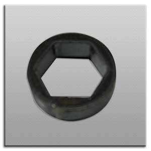 WEHRS WELD ON ¾" HEX FOR EXISTING ½" TUBES