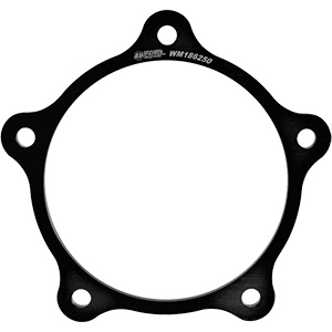 WEHRS WIDE-5 WHEEL SPACER ¼" ALUMINUM