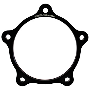 WEHRS WIDE-5 WHEEL SPACER ½" ALUMINUM