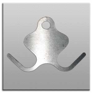 WEHRS LOG STYLE MANIFOLD WIRE KEEPERS SET OF 4