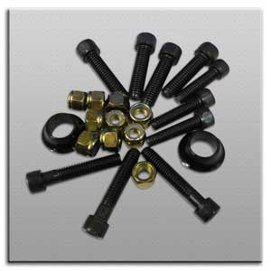 WEHRS BOLT KIT FOR SINGLE SHEAR CAGE