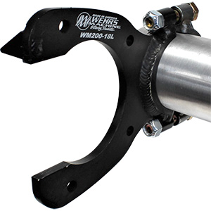 WEHRS WELDED LR METRIC CALIPER BRACKET