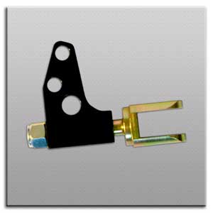 WEHRS ANGLED STEEL SHOCK MOUNT