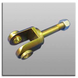 WEHRS SHOCK MOUNT SWIVEL