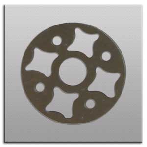 WEHRS HOOD PIN SCUFF PLATE
