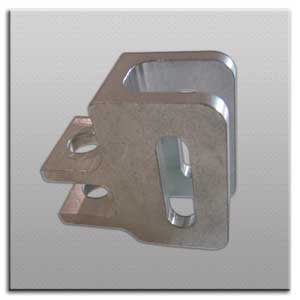 WEHRS ADJUSTABLE RACK END FOR STANDARD RACK