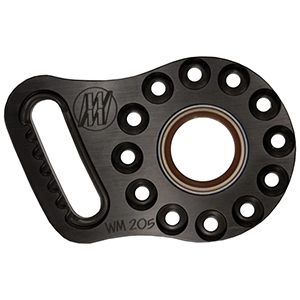 WEHRS ALUMINUM RIGHT SIDE QC PINION MOUNT