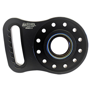 WEHRS ALUMINUM RIGHT SIDE LOW QC PINION MOUNT