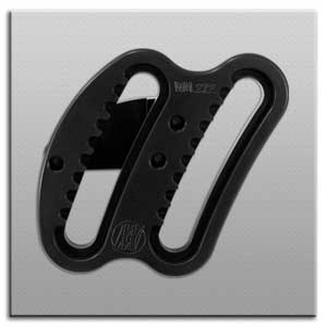 WEHRS ALUM DOUBLE SLOT FRAME MOUNT 2" SQUARE