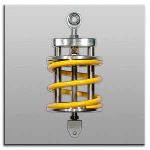 WEHRS 6TH COIL MOUNT FOR 5" SPRING (NO SPRING)