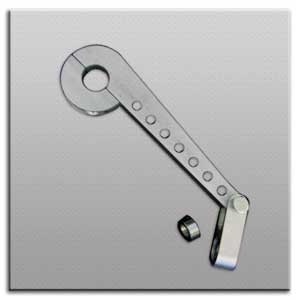 WEHRS STEERING MOUNT 9½'' LONG 1-3/4'' BAR