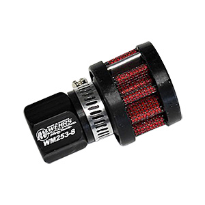 WEHRS FUEL CELL BREATHER FOR -8AN