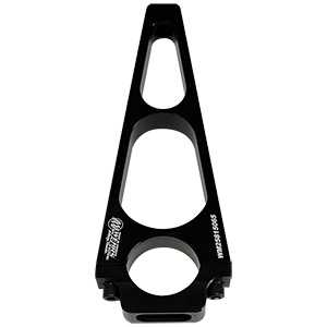 WEHRS CLAMP ON HOOD PIN MOUNT 1½" BAR 6½" TALL