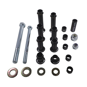 WEHRS HIGH MIS KIT FOR Q/C PLATES W/ 5/8" HOLE