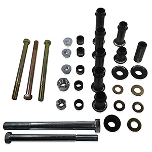 WEHRS COMPLETE Q/C PULL BAR BRACKET KIT