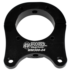 WEHRS 2-PC ALUMINUM SUPERLITE CALIPER MOUNT