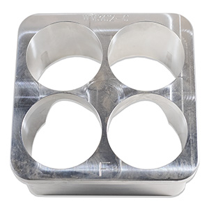 WEHRS 2" TALL OPEN INSERT