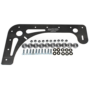 WEHRS 1/8" ALUMINUM VALANCE SUPPORT KIT